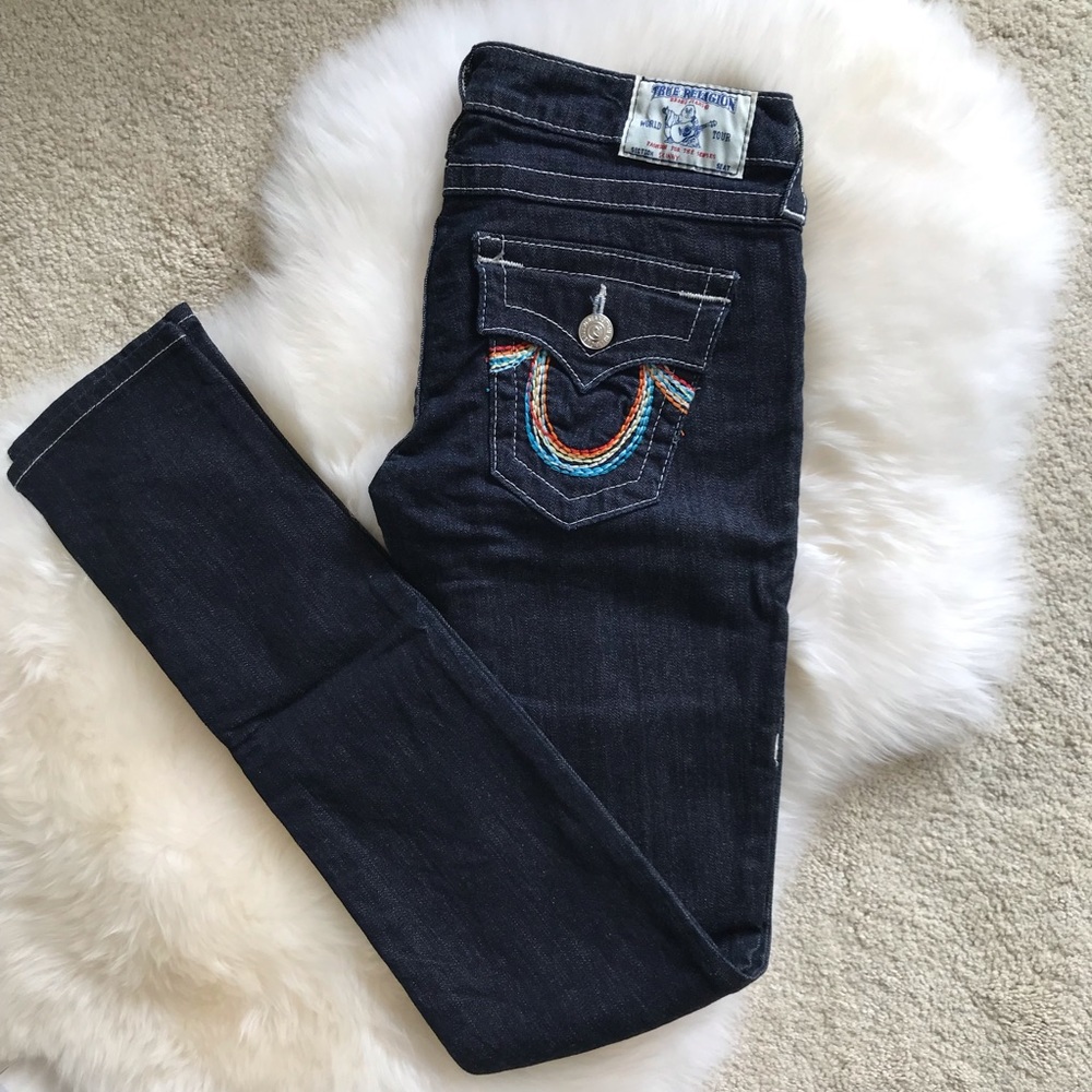True Religion Skinny Jeans